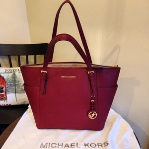 Michael Kors red purse